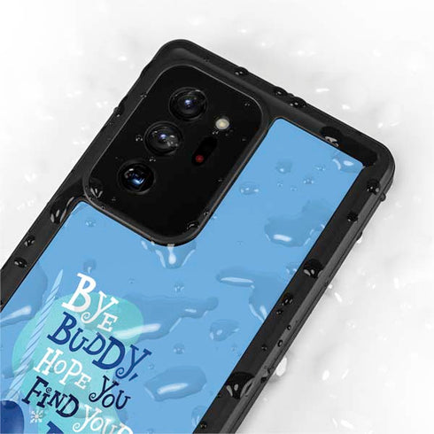 Elf Mr. Narwhal Farewell Galaxy Note20 Ultra 5G Waterproof Case